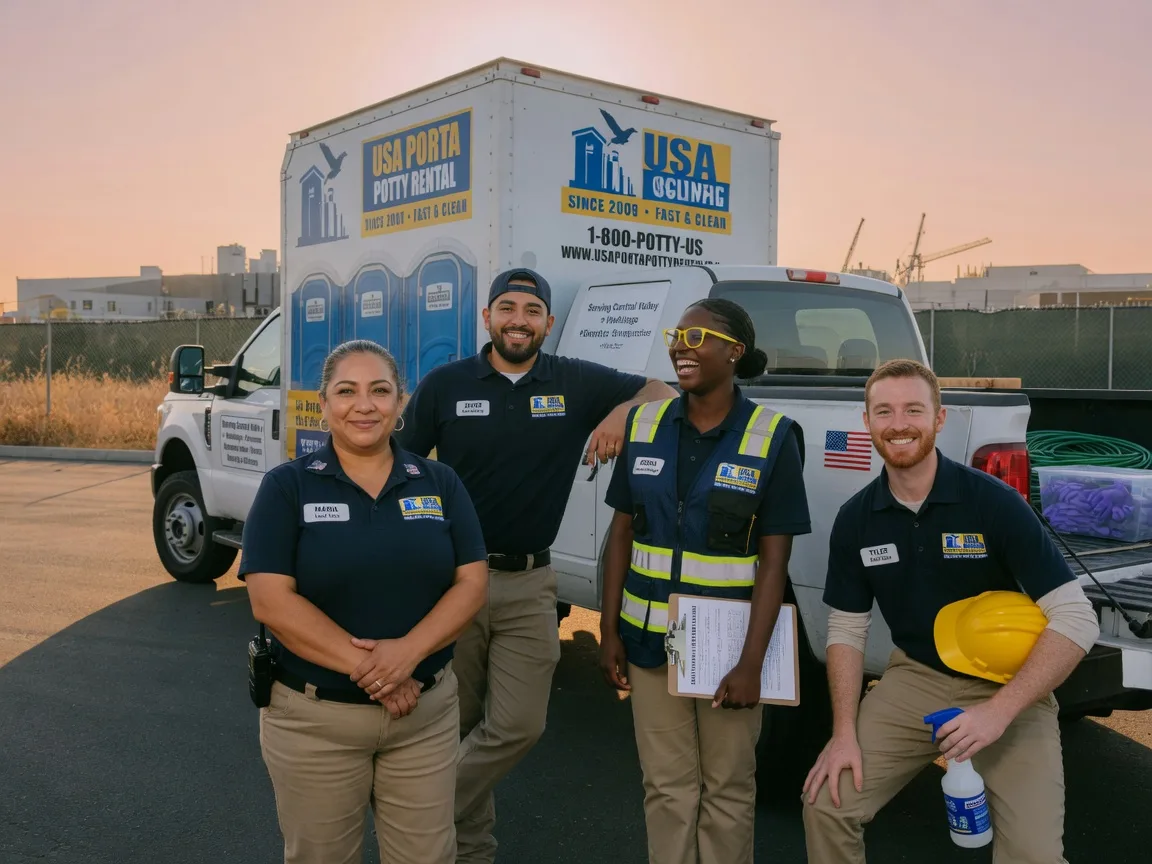 Portable Toilet Rental company in Lynn Center, IL