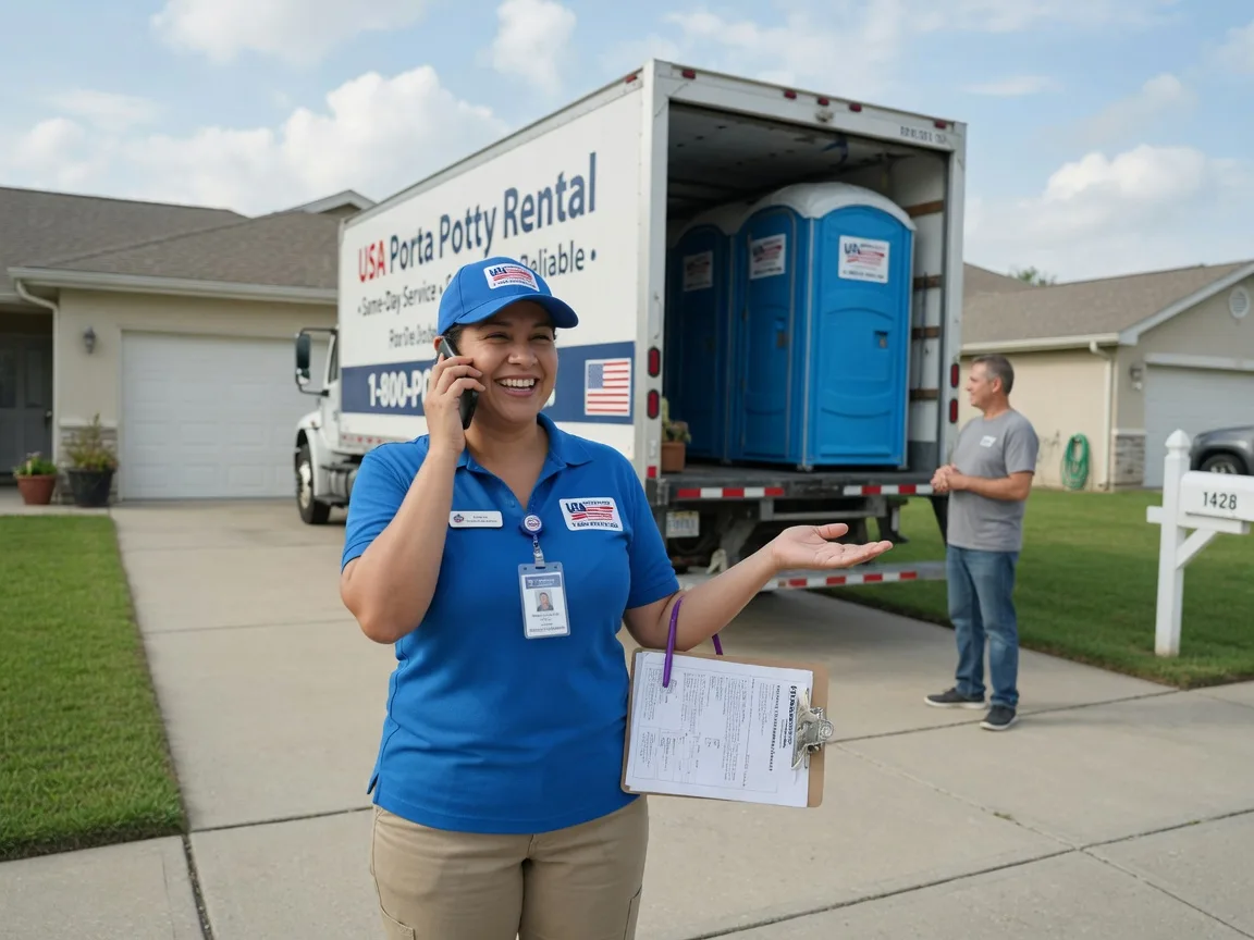 Portable Toilet Rental Lynn Center, IL FAQs