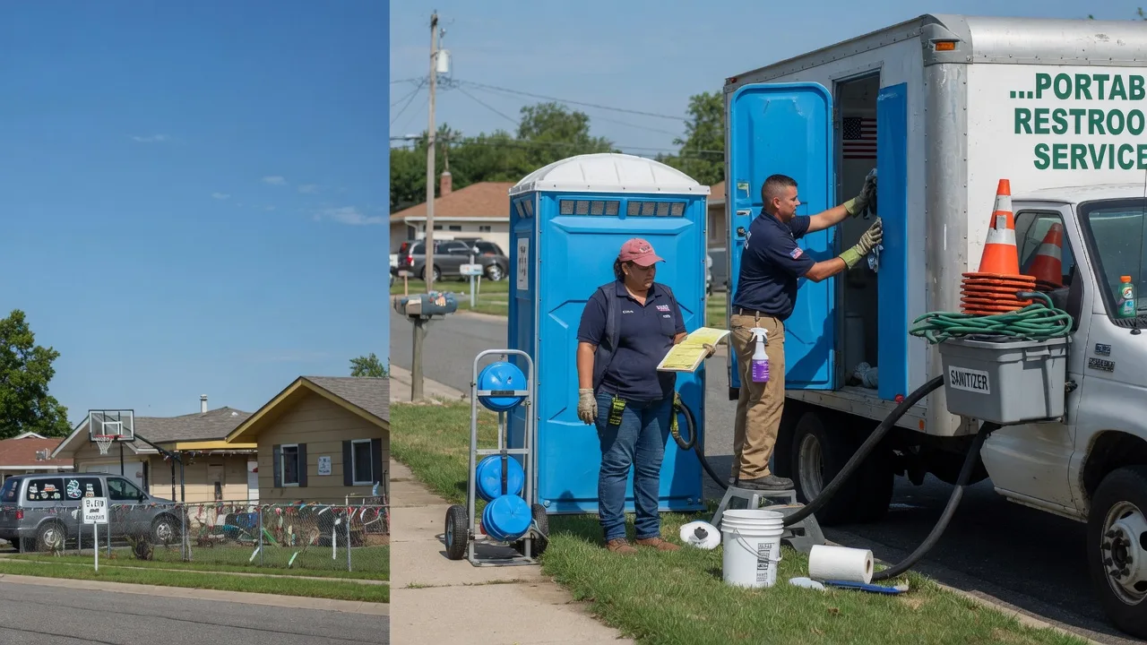 Portable Toilet Rental in Lynn Center, IL near me